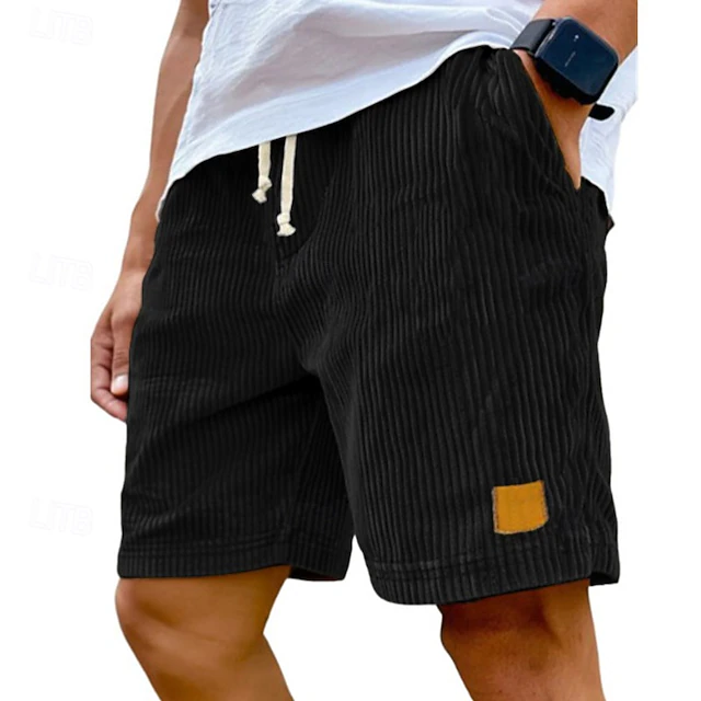 Dearen Comfortable Summer Shorts, view 2 - Elena Harper
