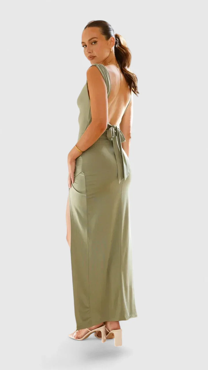 Coralya™  |  Elegant Maxi Dress