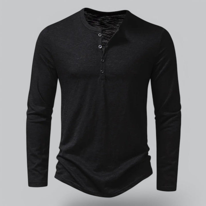 MEN'S HENLEY T-SHIRT