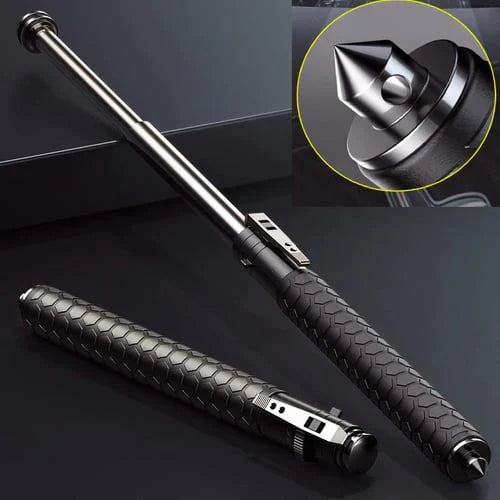 Unisex Automatic Folding Walking Cane for Enhanced Stability - Elena Harper