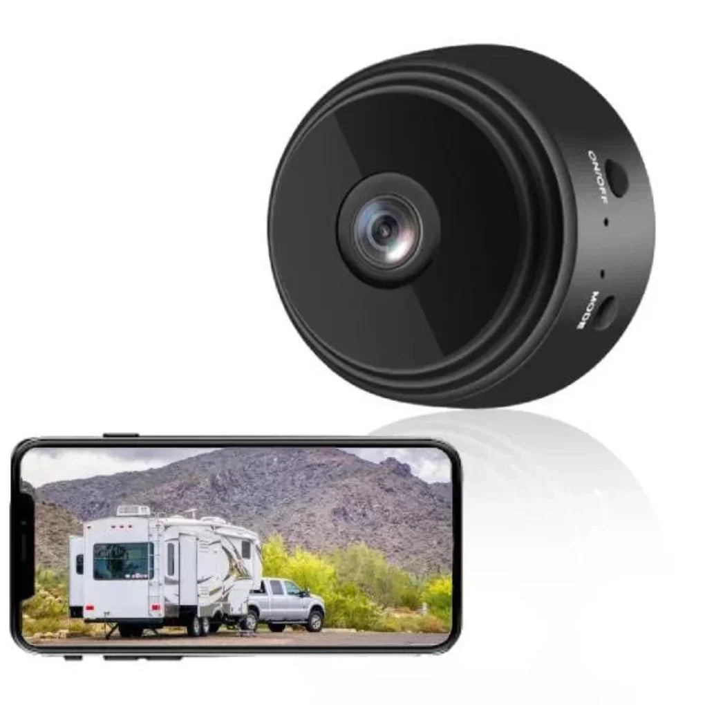 HD Wireless Backup Camera for RVs, Trucks, and Trailers