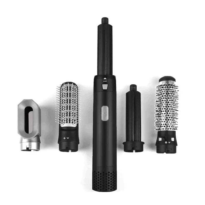 HaarglanzPro™ 5-in-1 Hair Styler for Flawless Shine