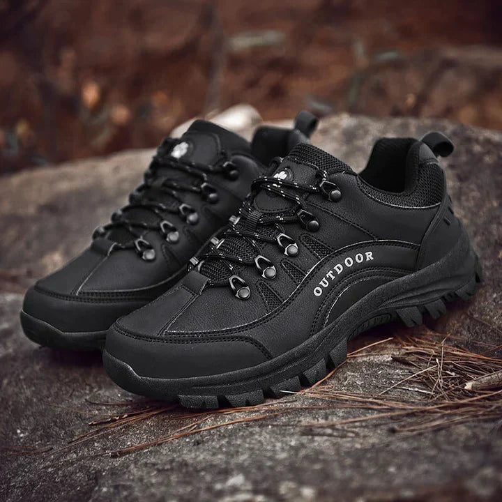 Orthopedic Walking Shoes FlexStride Superior Orthopedic Insoles Padded Waterproof Material, view 4 - Elena Harper