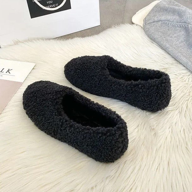 Ava Winter Ballerinas | Stylish & Comfortable EB