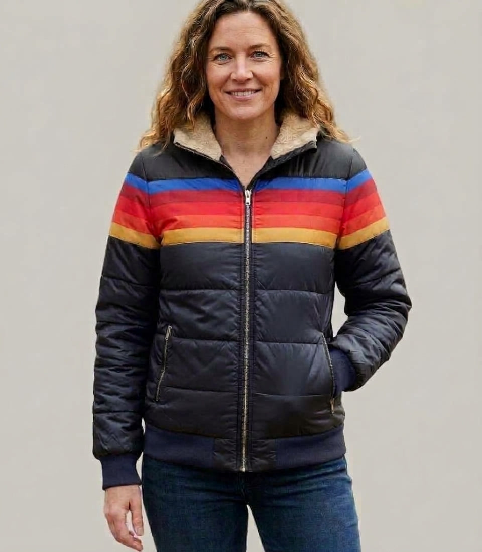 STELLA™ WATERPROOF RAIN JACKET