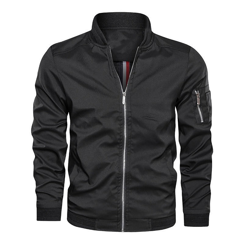 Men's Windbreaker | Lightweight & Windproof | Stylish & Outdoor | Spring & Autumn