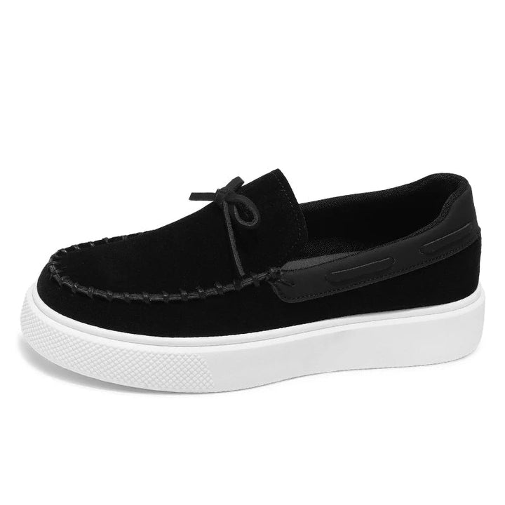 Lewas Elegant Suede Shoes, view 3 - Elena Harper
