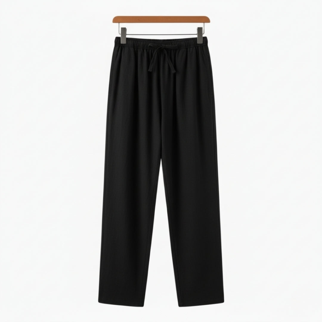 Fez - Linen Pants (Oversized Fit)