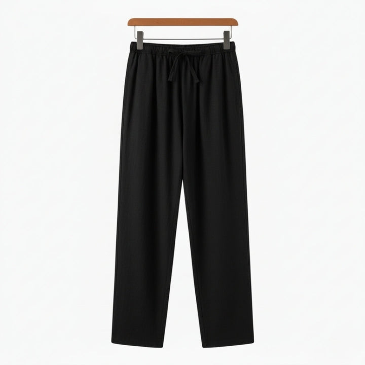 Fez - Linen Pants (Oversized Fit)