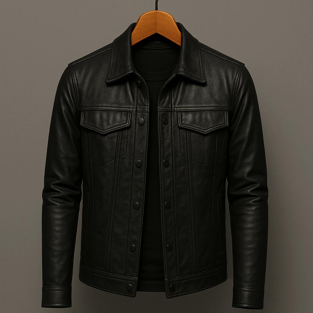 LAURENT MONACO | MODERN RIDER LEATHER JACKET