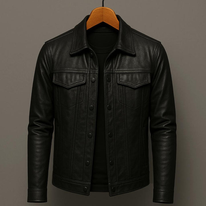 LAURENT MONACO | MODERN RIDER LEATHER JACKET