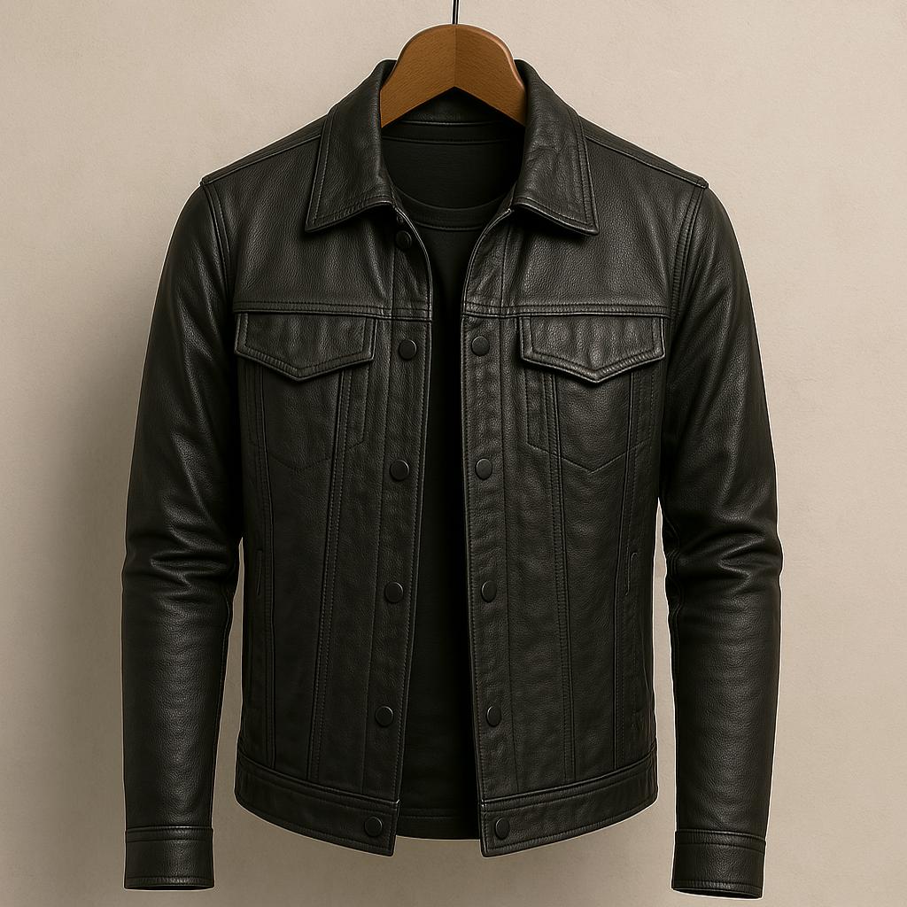 LAURENT MONACO | MODERN RIDER LEATHER JACKET