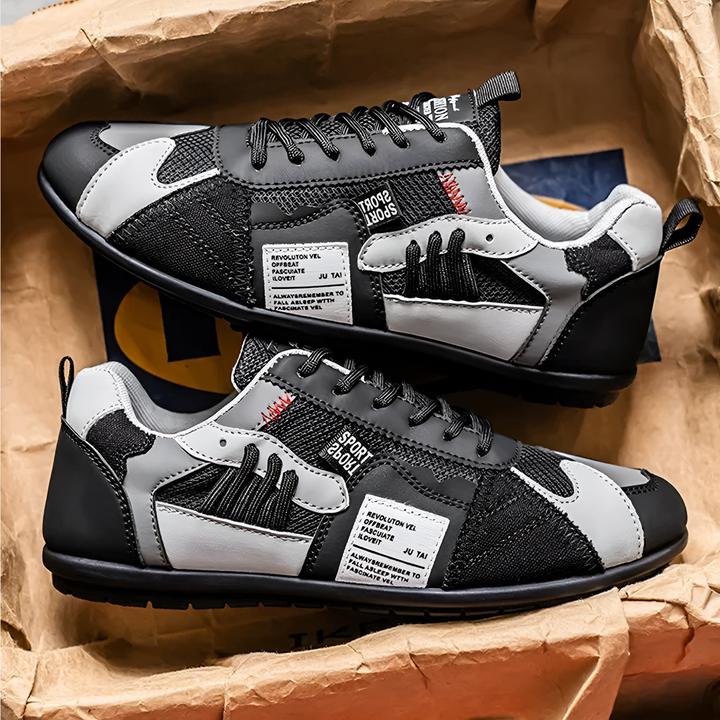 Cyprien Comfort Lace-Up Sneakers - Elena Harper