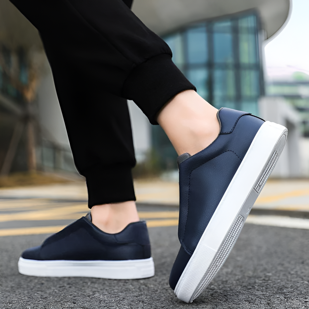 Elegant Comfort: Everyday Vegan Sneakers - Elena Harper