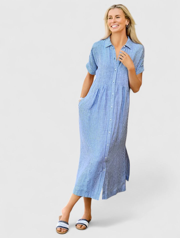 Amara Comfortable Dress - Elena Harper