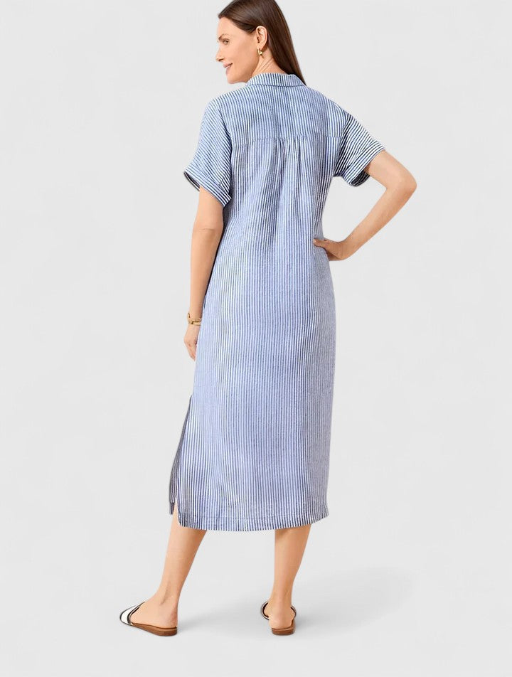 Amara Comfortable Dress - Elena Harper