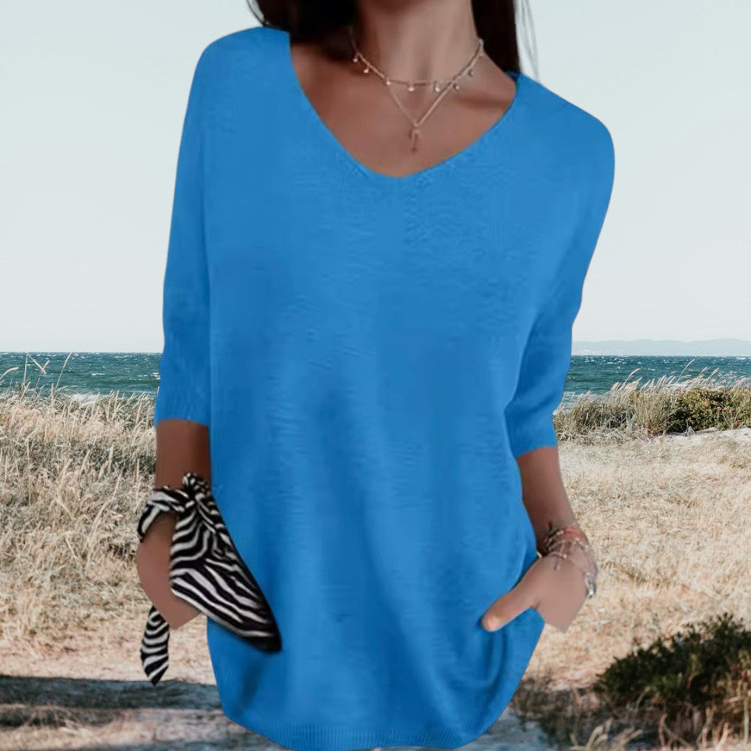 Marie - V-Neck Top
