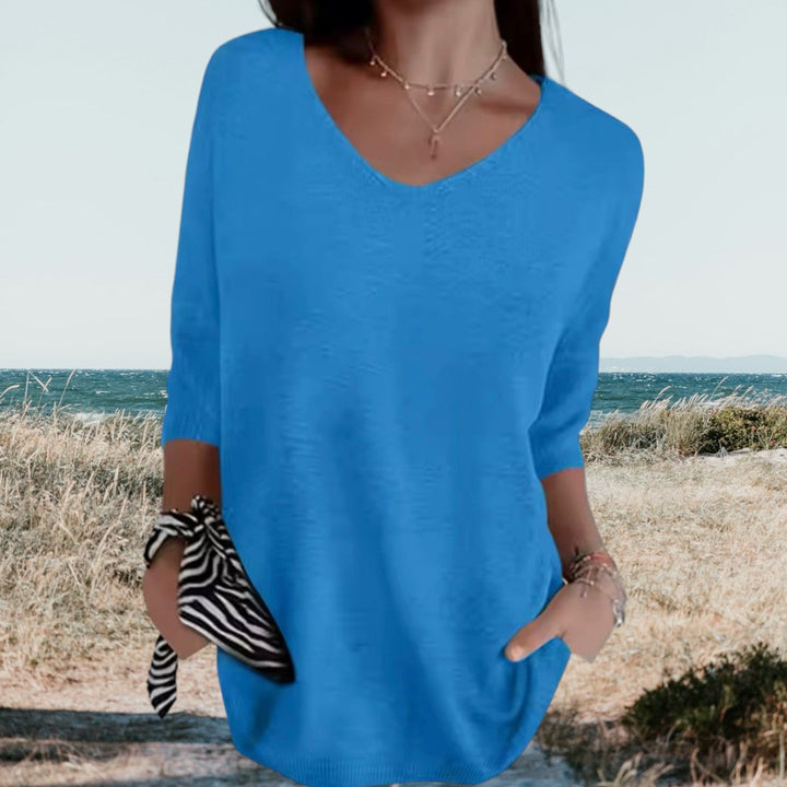 Marie - V-Neck Top