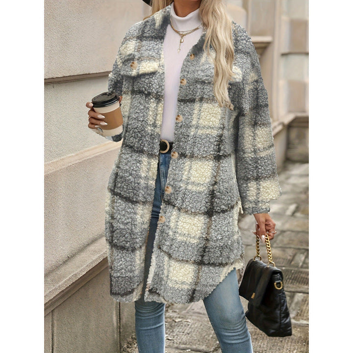 Harline Autumn Jacket, view 3 - Elena Harper