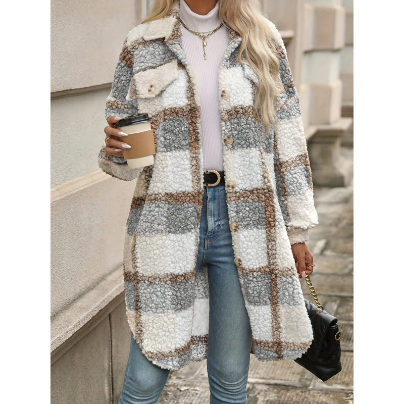 Harline Autumn Jacket, view 4 - Elena Harper