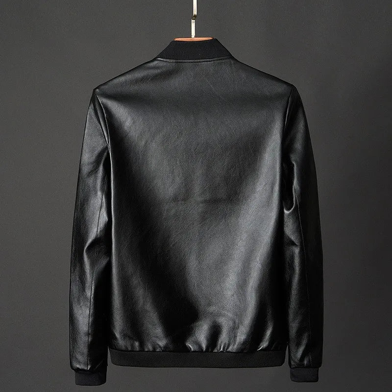 Men's Zip-Up Jacket with Two Pockets