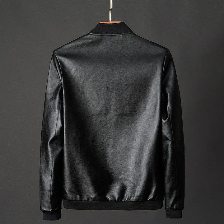 Men's Zip-Up Jacket with Two Pockets