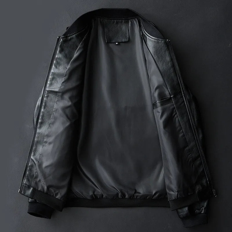 Men's Zip-Up Jacket with Two Pockets