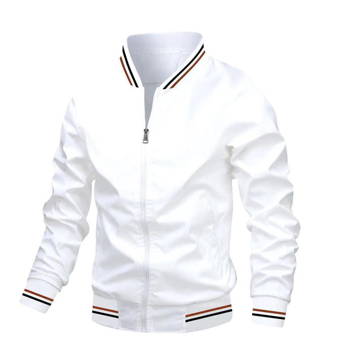 Men's Zip Bomber Jacket - Elena Harper