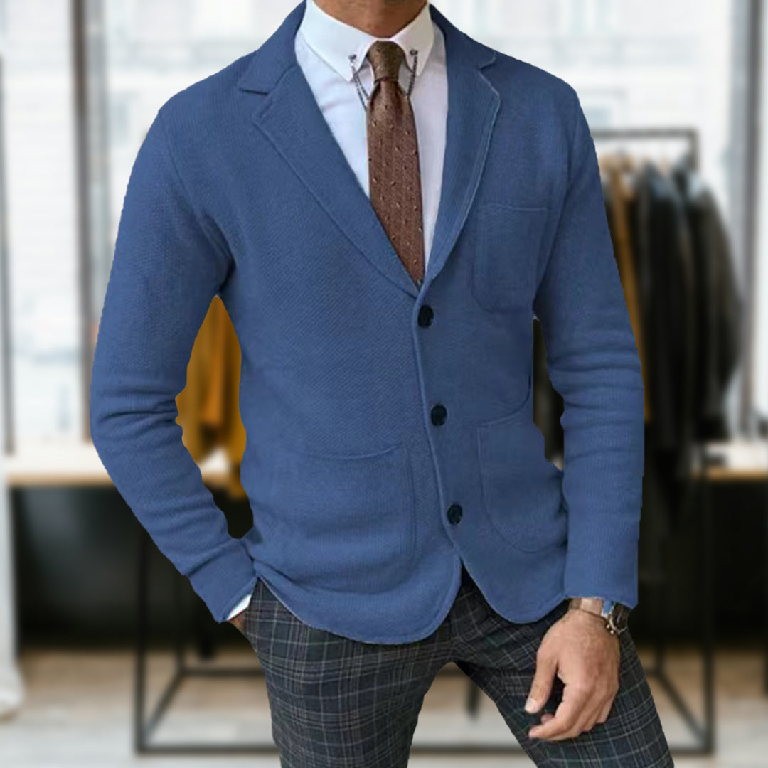 Lorenzo | Structured Knit Jacket