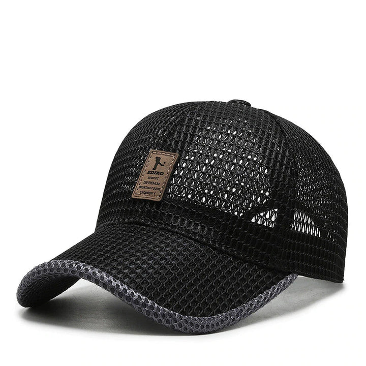 Men's Breathable Mesh Adjustable Baseball Cap