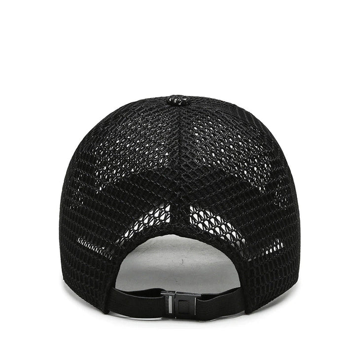 Men's Breathable Mesh Adjustable Baseball Cap