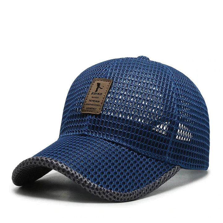 Men's Breathable Mesh Adjustable Baseball Cap