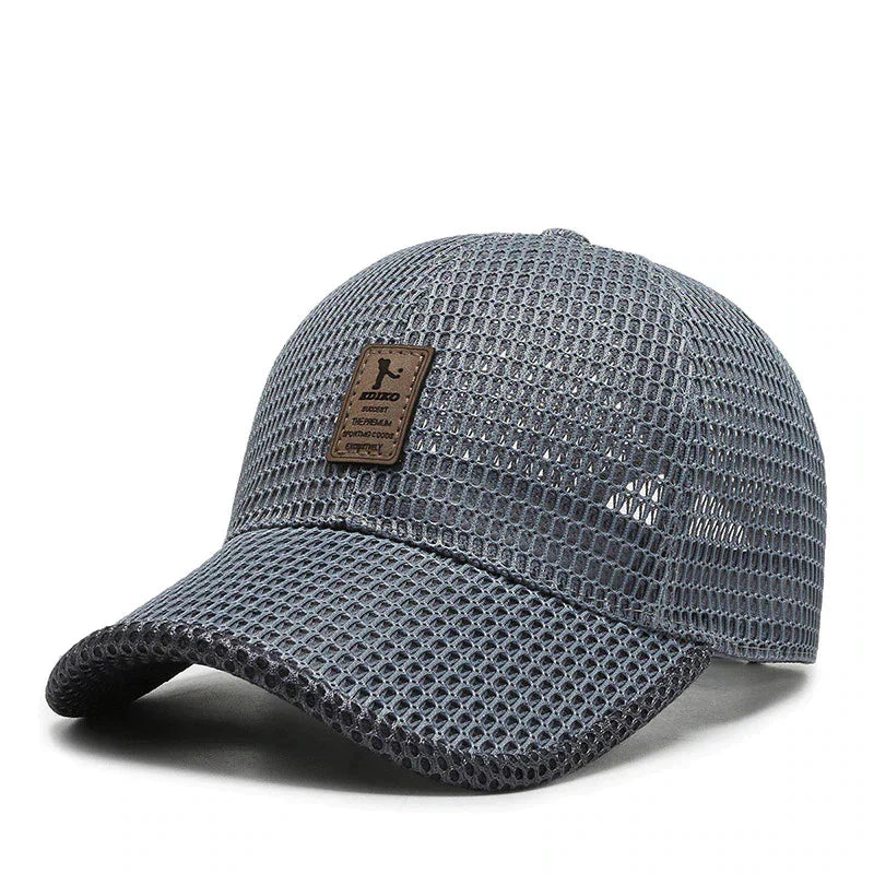 Men's Breathable Mesh Adjustable Baseball Cap