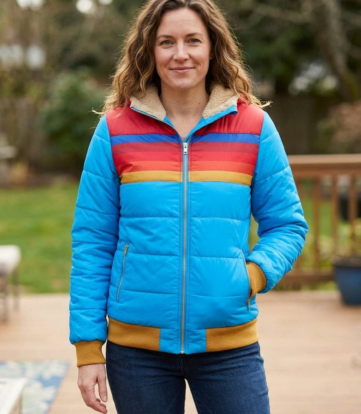 STELLA™ WATERPROOF RAIN JACKET