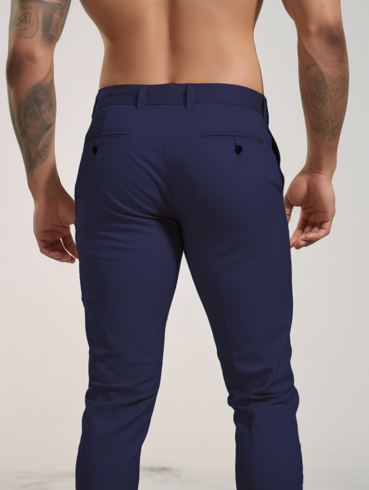 LAURENT MONACO | STRETCH PANTS FOR MEN