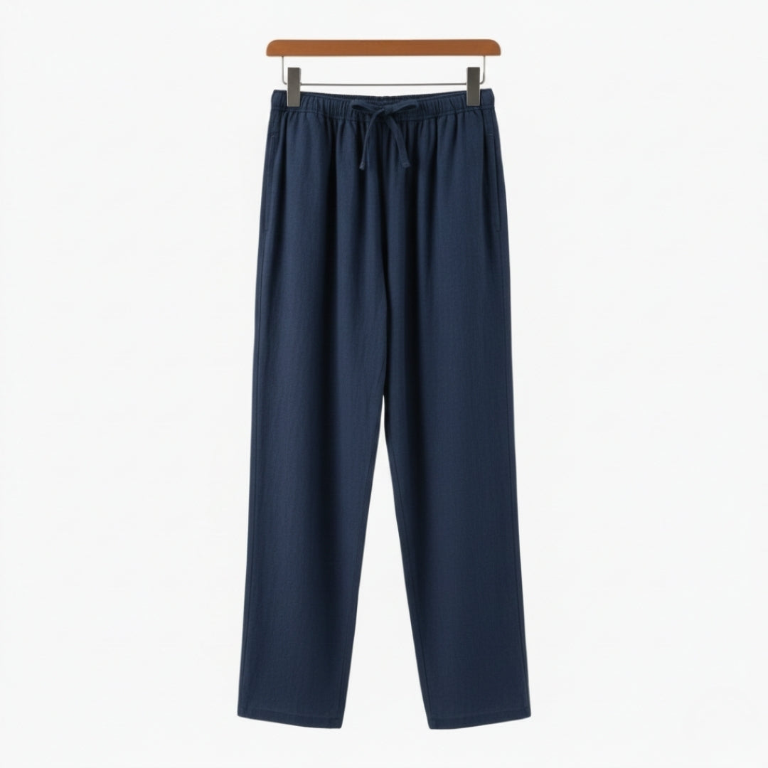 Fez - Linen Pants (Oversized Fit)