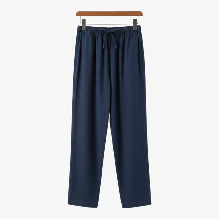 Fez - Linen Pants (Oversized Fit)