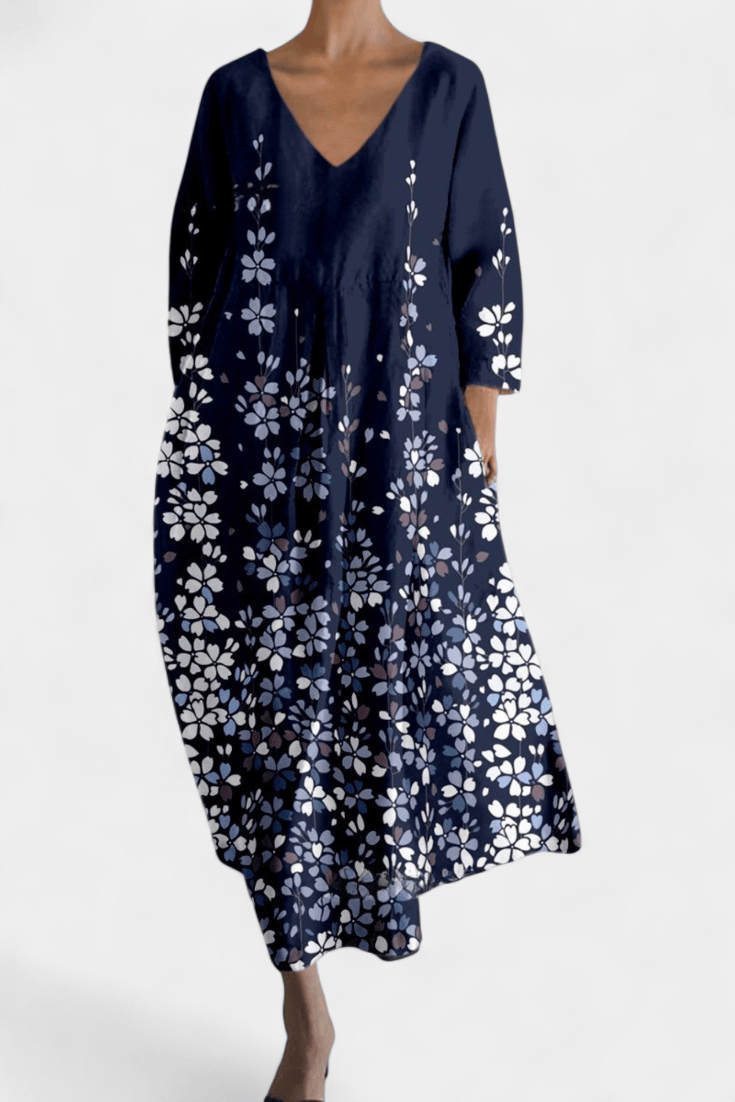 Isalinde™  |  Comfortable V-neck Dress