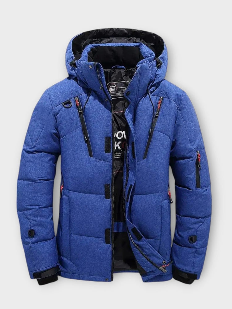 LAURENT MONACO | SOLID WINTER JACKET FOR MEN