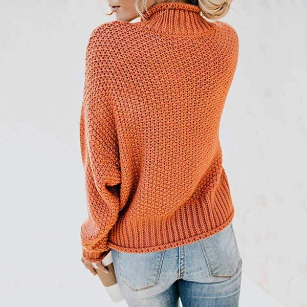 SHAINA – RELAXED CHIC KNIT SWEATER