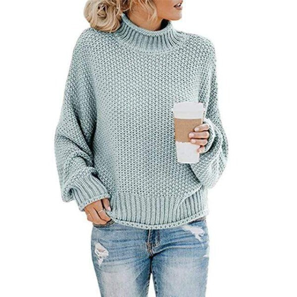 SHAINA – RELAXED CHIC KNIT SWEATER