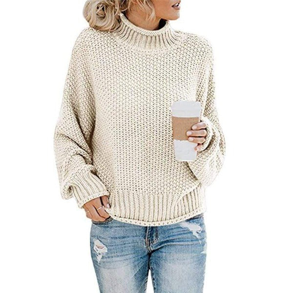 SHAINA – RELAXED CHIC KNIT SWEATER
