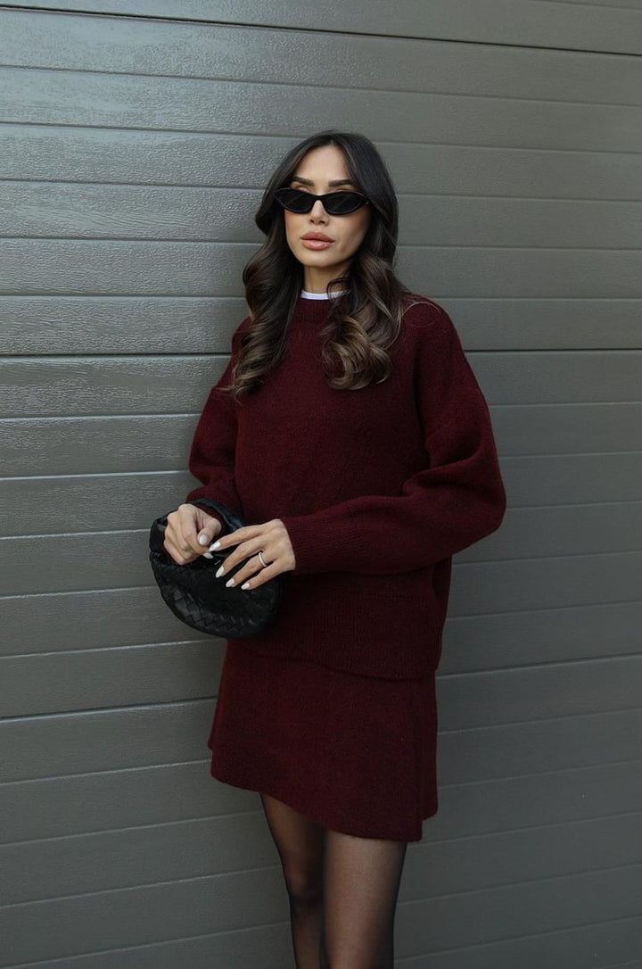 Violetta - Knitted Set