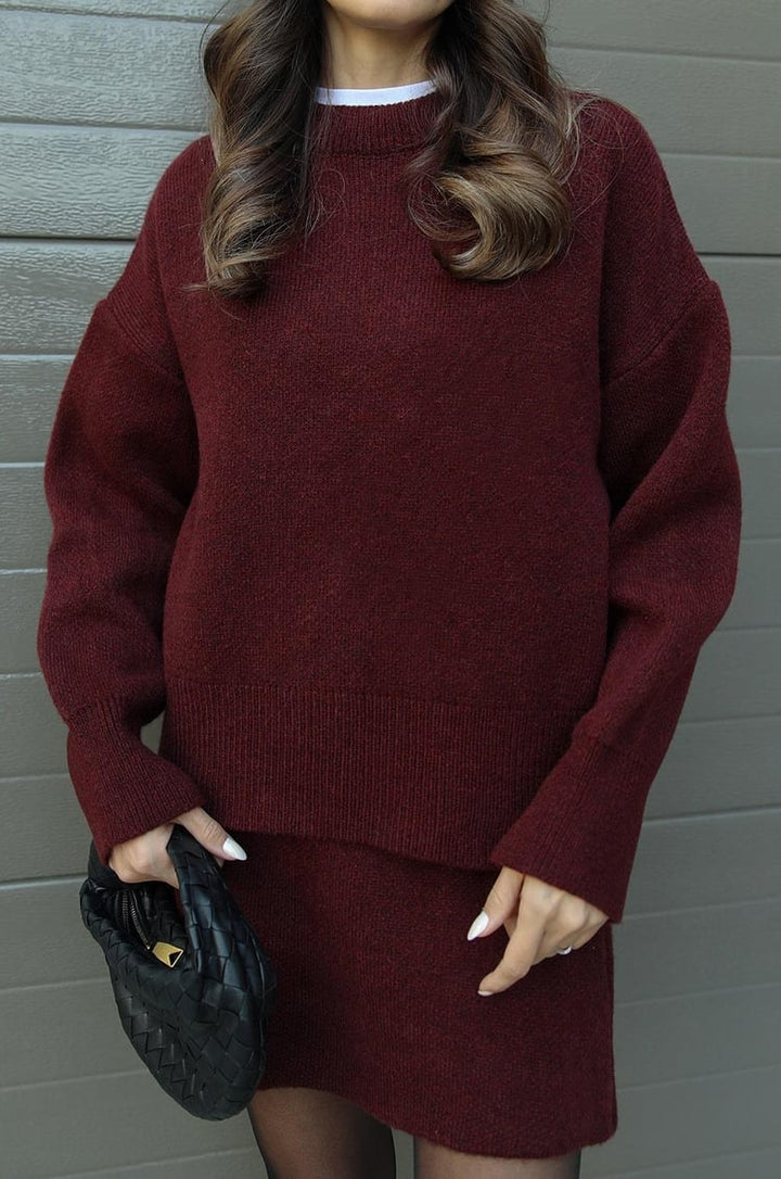 Violetta - Knitted Set