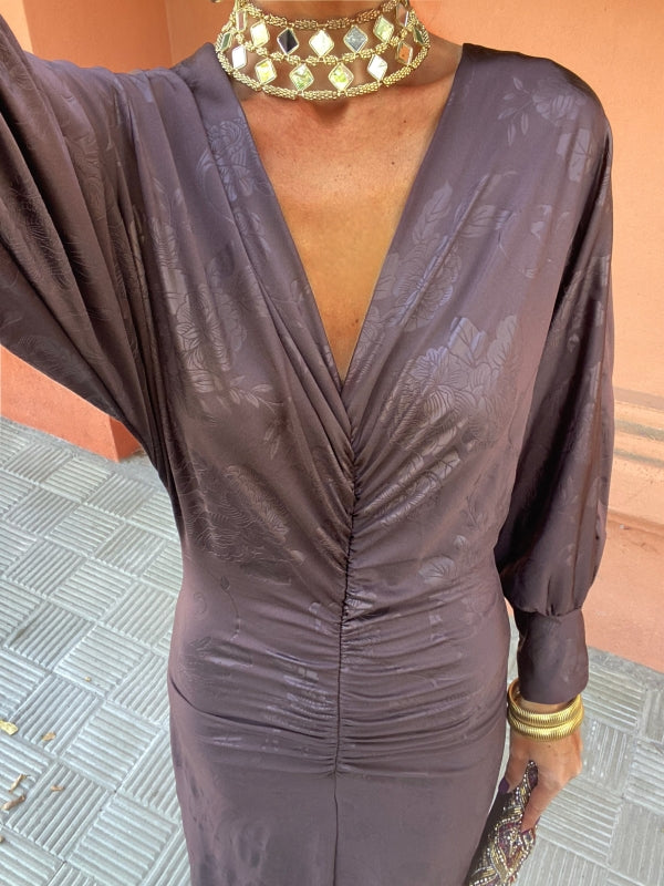 Bo Brown Dress