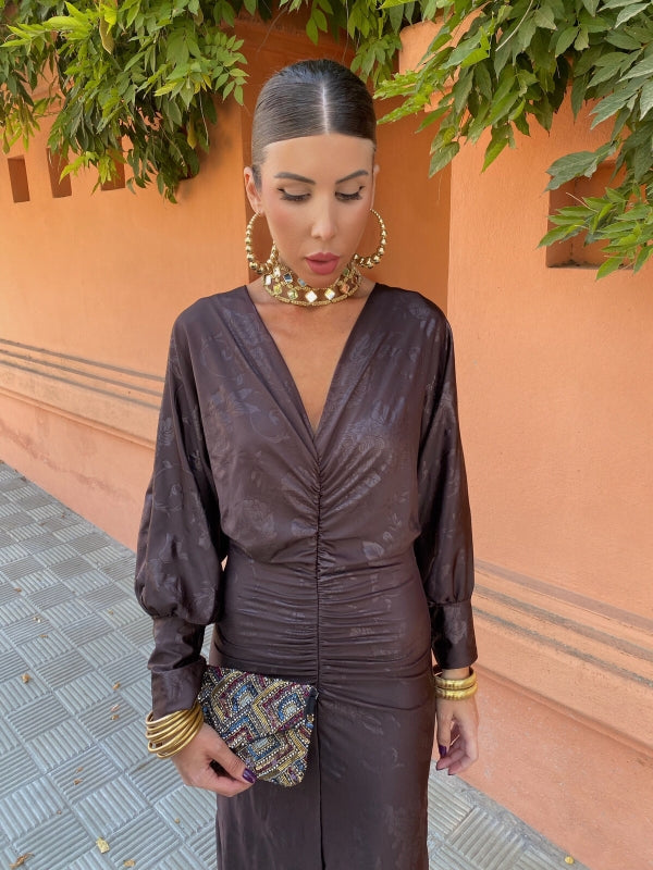 Bo Brown Dress
