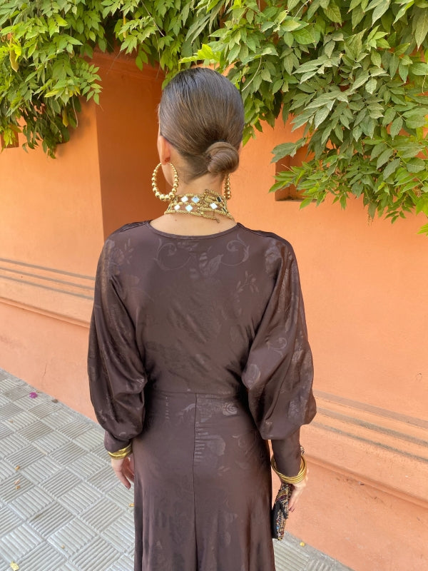Bo Brown Dress