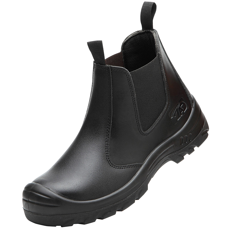 Men's Chelsea Boots with Lug Sole