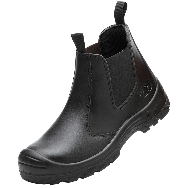 Men's Chelsea Boots with Lug Sole