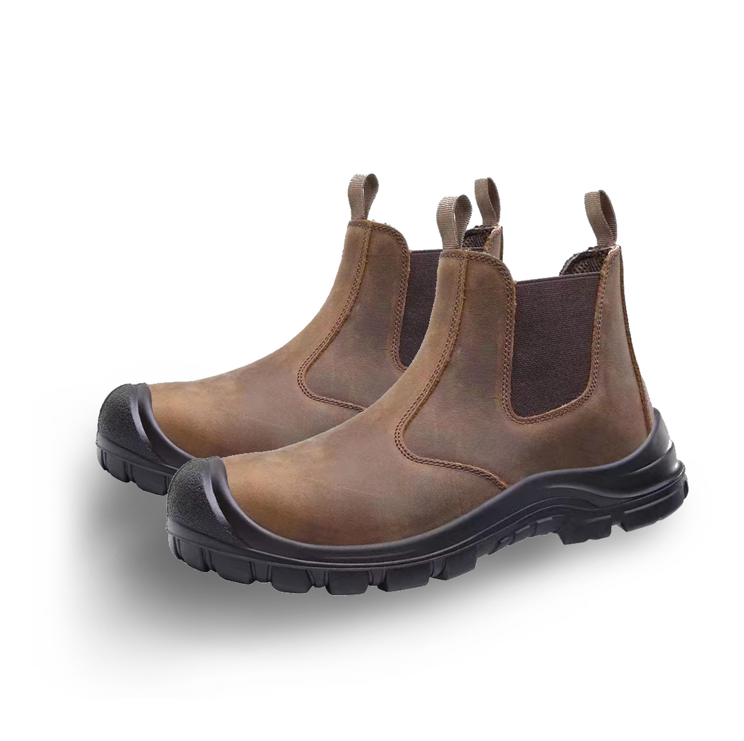 Men's Chelsea Boots with Lug Sole